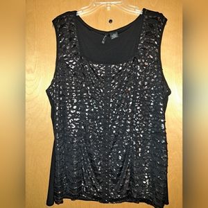 👽New Direction sleeveless plus size top 3X